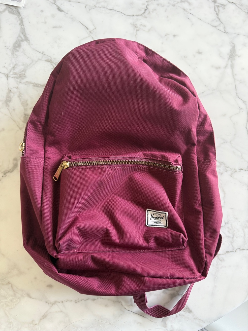 Herschel Supply Company Daily Backpack in Burgundy Plum